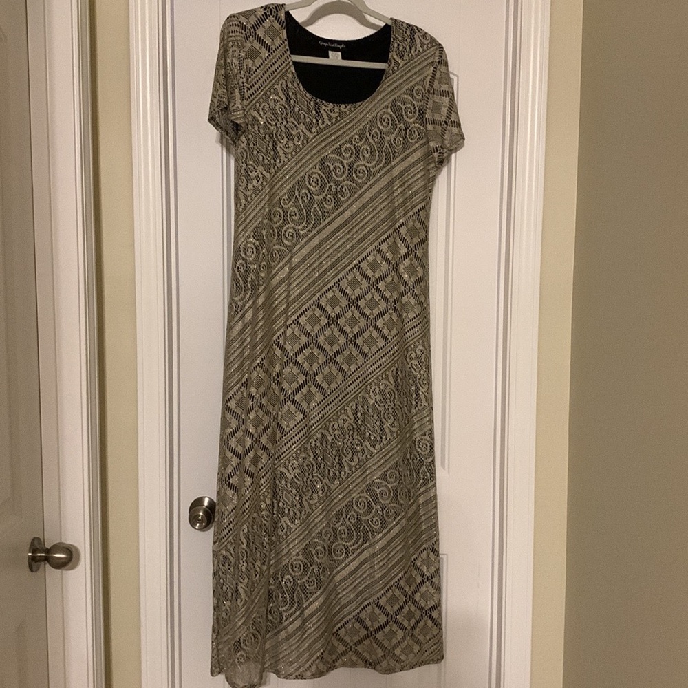 Giorgio Sant’Angelo Midi Dress